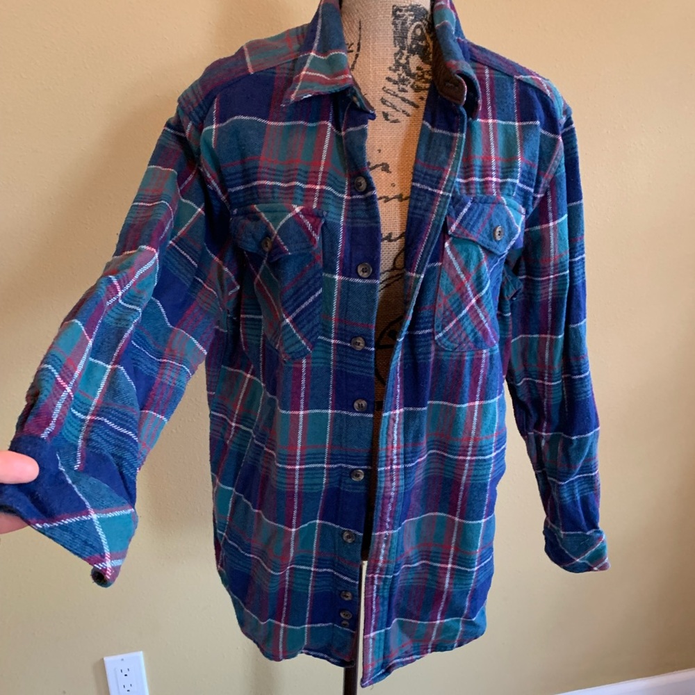 Flannel Men/Women long sleeve